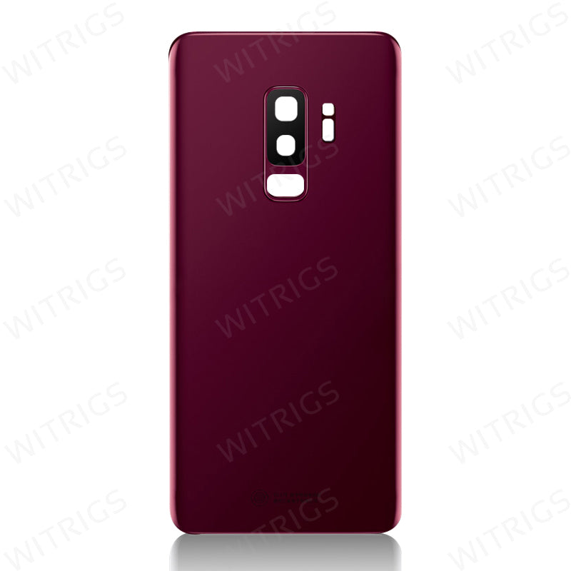 OEM Battery Cover for Samsung Galaxy S9 Plus Burgundy Red