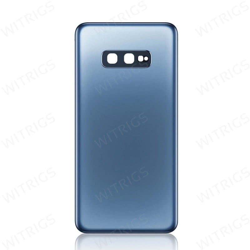 Custom Battery Cover for Samsung Galaxy S10e Prism Blue