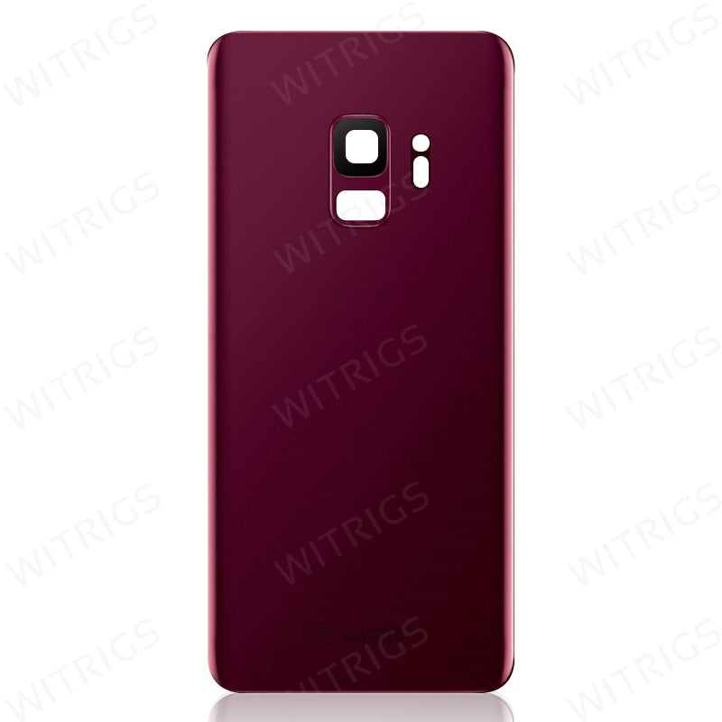 OEM Battery Cover for Samsung Galaxy S9 Burgundy Red