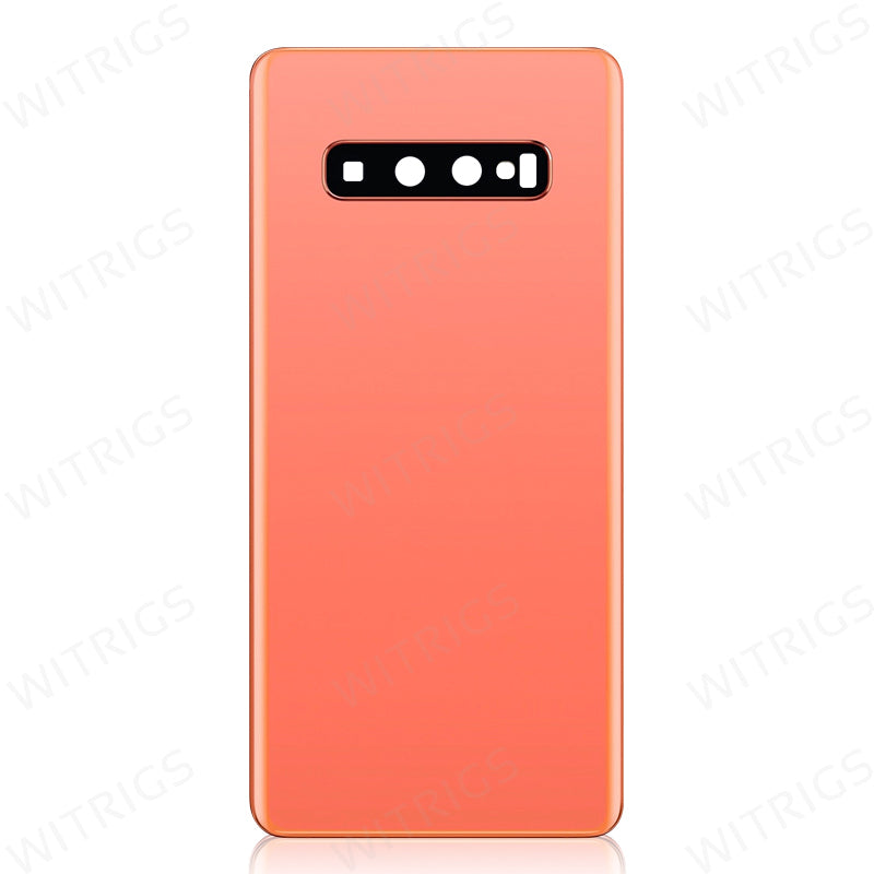 OEM Battery Cover for Samsung Galaxy S10 Flamingo Pink