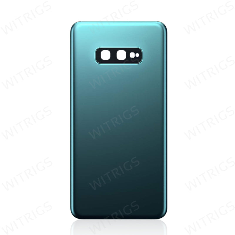 Custom Battery Cover for Samsung Galaxy S10e Prism Green